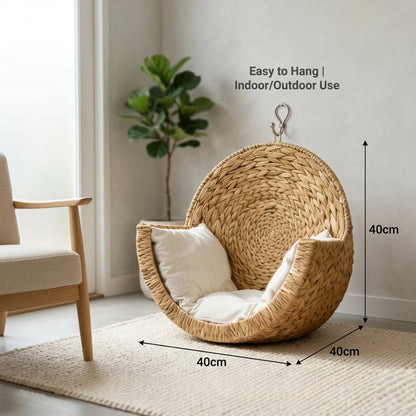 CozyyPaw™ - Handwoven Cat Bed